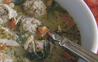 The Best Italian Wedding Soup