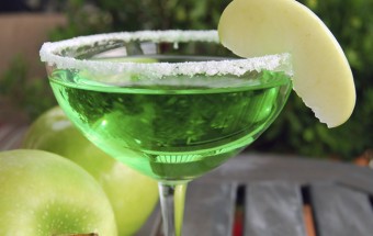 Green Apple Martini