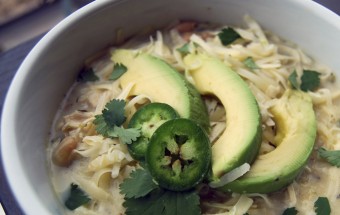 White Chicken Chili