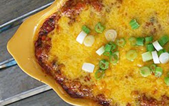 Oh My Gosh Chili Cheese Dip