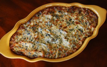 Spinach Artichoke Dip