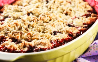 Best Blackberry Cobbler