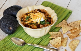 Chicken + Bean Chili Verde