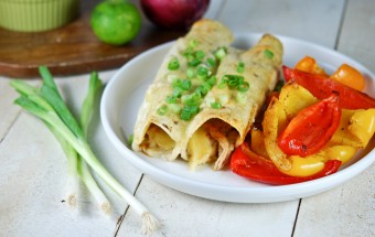 Honey Lime Chicken Enchiladas-0719