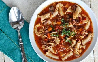Lasagna Soup