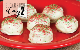 sugar rush day2 - golden oreo trufles