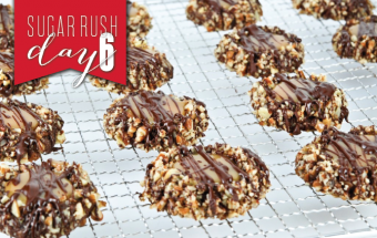 Chocolate Caramel Cookies
