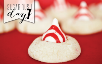 Peppermint Kiss Cookie