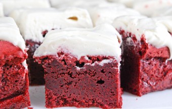 Red Velvet Brownies