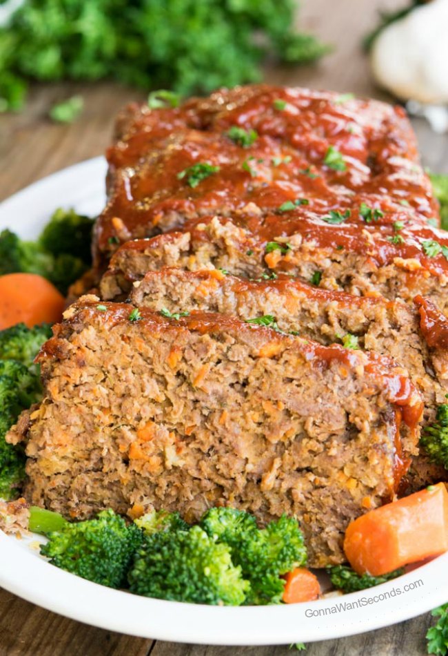 Alton Brown Meatloaf Recipe - Gonna Want Seconds