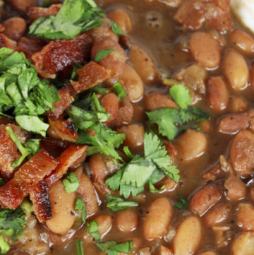 drunken_mexican_beans_with_cilantro_and_bacon