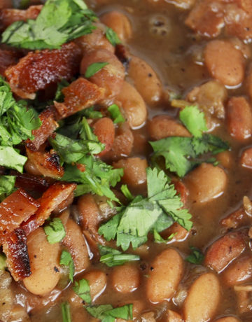 drunken_mexican_beans_with_cilantro_and_bacon