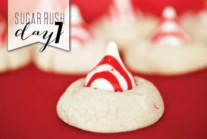 Peppermint Kiss Cookie