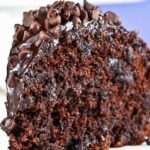 Chocolate Chocolate Chip Cake