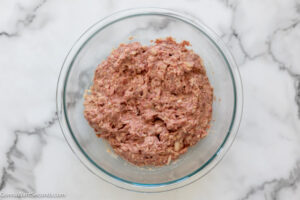 how to make best brown sugar meatloaf , mix