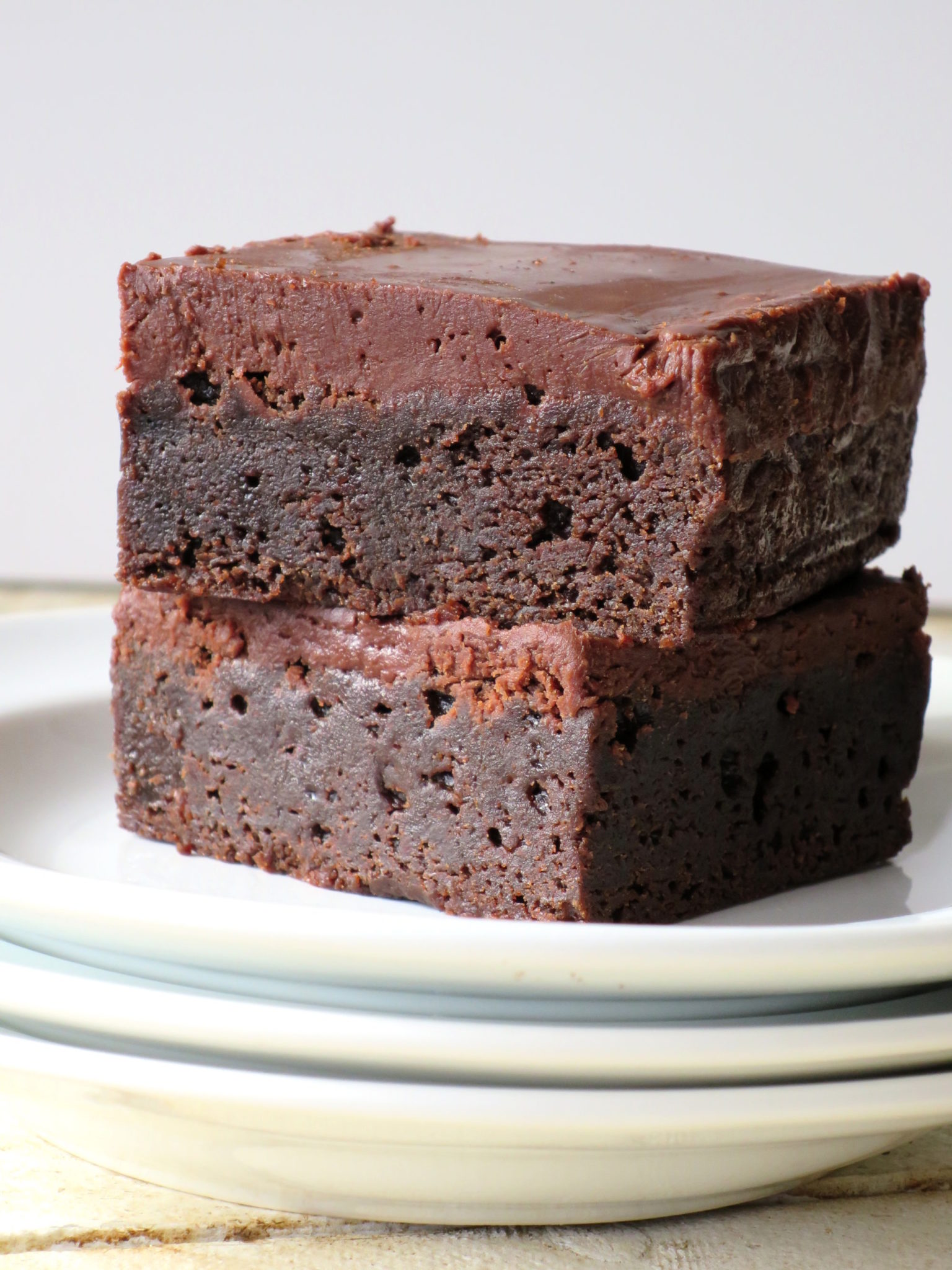 Frosted Fudge Brownies 