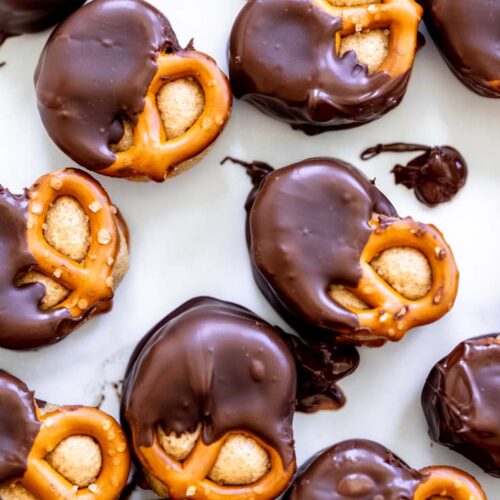 Peanut Butter Pretzel Bites