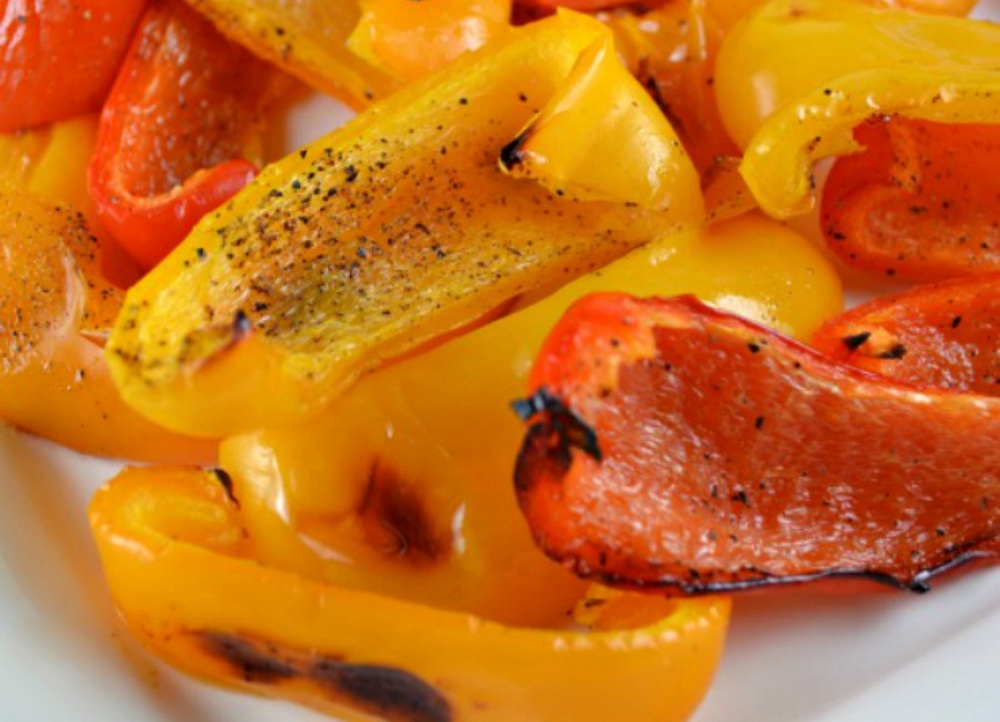Simple Roasted Peppers