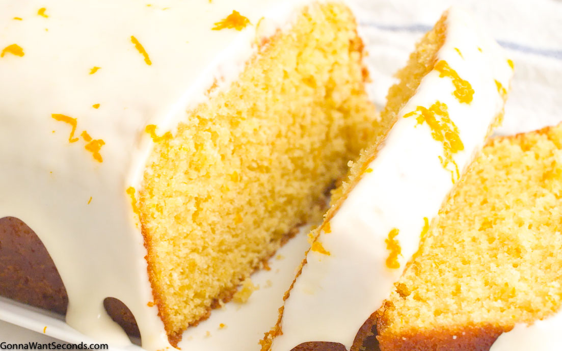 Orange Pound Cake-Incredibly Moist and Orangy- Gonna Want Seconds