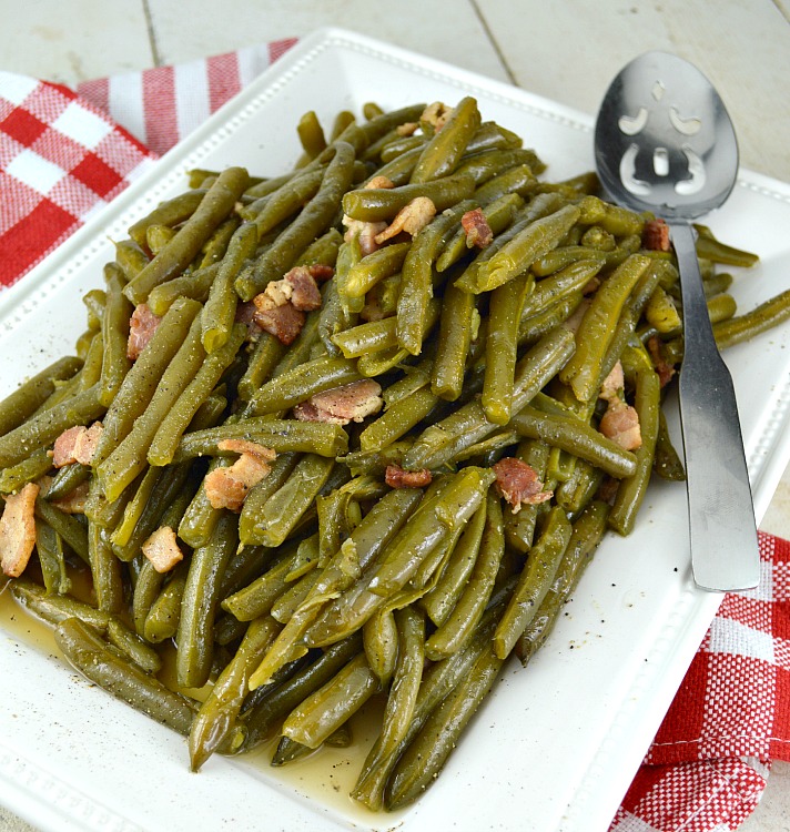 Southern Style Green Beans 