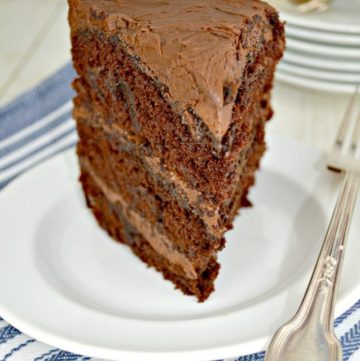 Triple-Layer-Chocolate-Cake