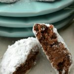 Double Chocolate Snowballs