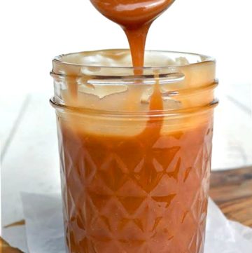 Caramel Sauce Recipe