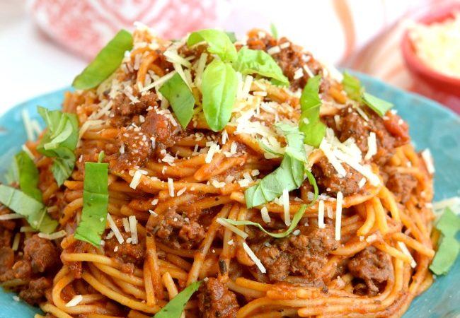 Crockpot Spaghetti