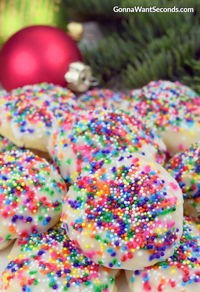 Italian Christmas Cookies (Nonna's Recipe) - Gonna Want ...