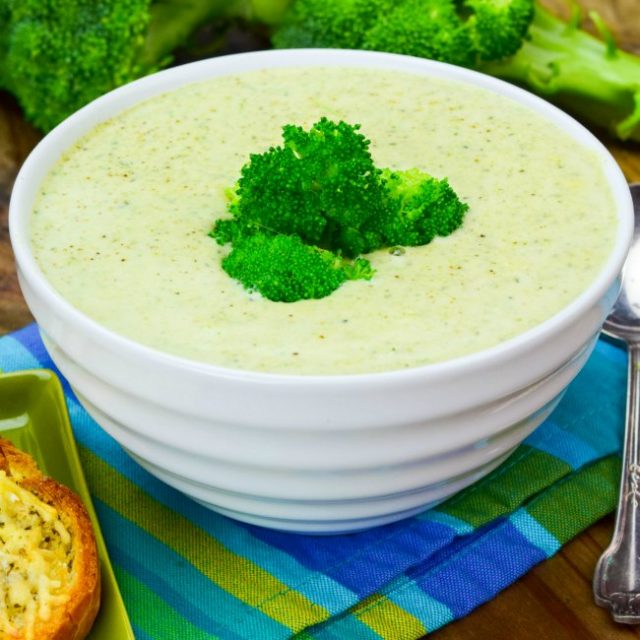Easy Cream Of Broccoli Soup Recipe - Gonna Want Seconds