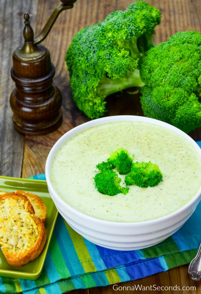 Easy Cream Of Broccoli Soup Recipe