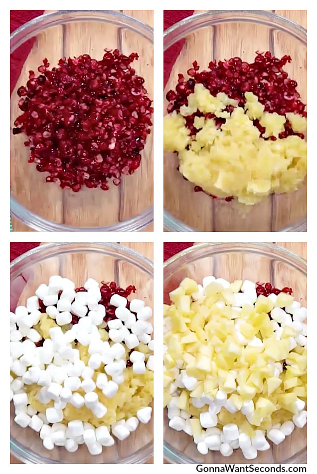 Easy Cranberry Salad Recipe