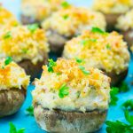 Crab Stuffed Mushroom Recipe