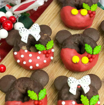 Mickey and Minnie Doughnuts