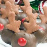 Mickey Reindeer Cake Pops