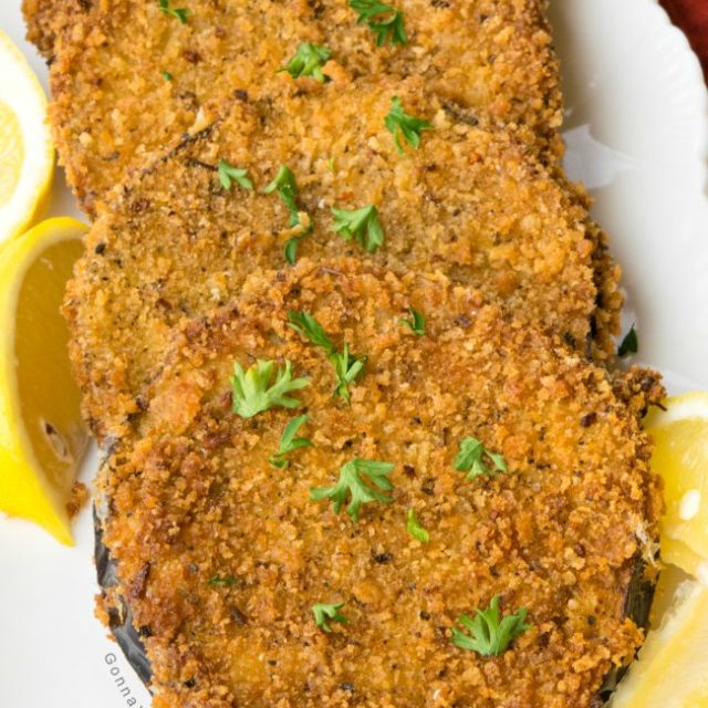 Fried Eggplant Gonna Want Seconds