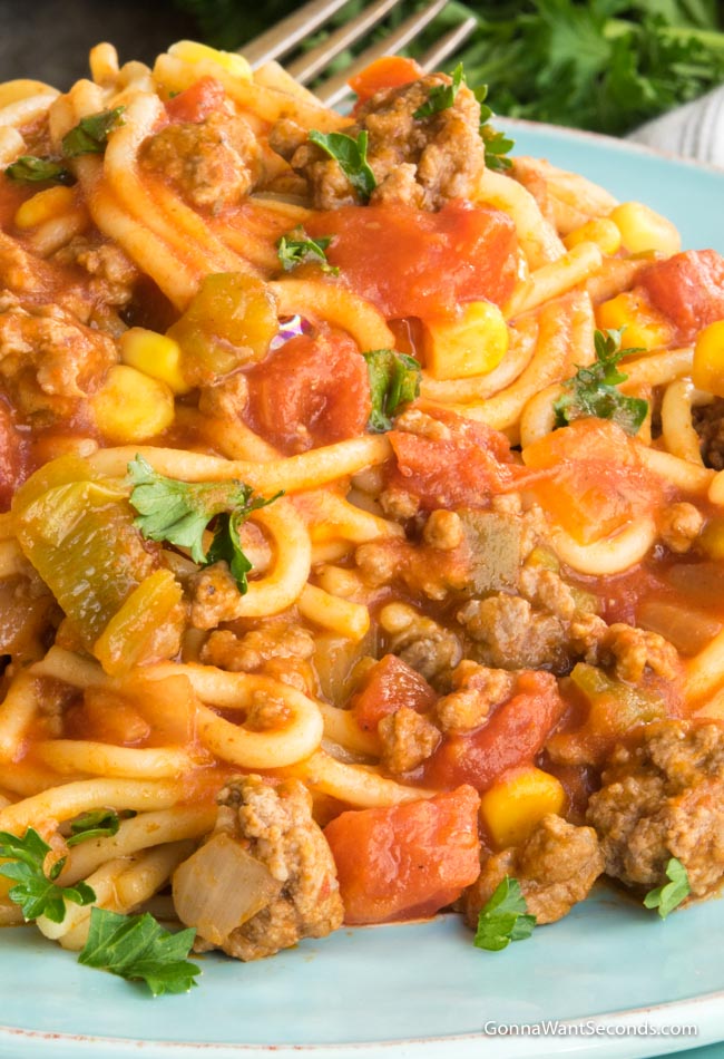 Mexican Spaghetti Recipe-A Delicious Mexican Twist on Spaghetti