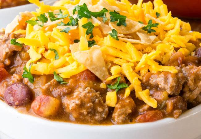 Easy Mexican Taco Chili Recipe Gonna Want Seconds
