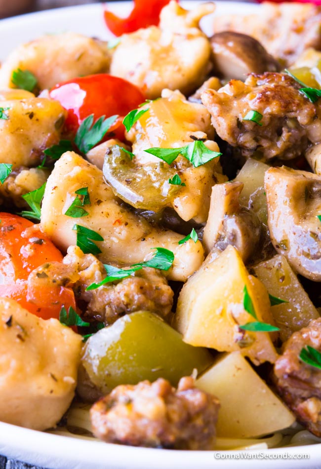 Chicken Murphy Recipe-Italian Inspired One Pot Favorite