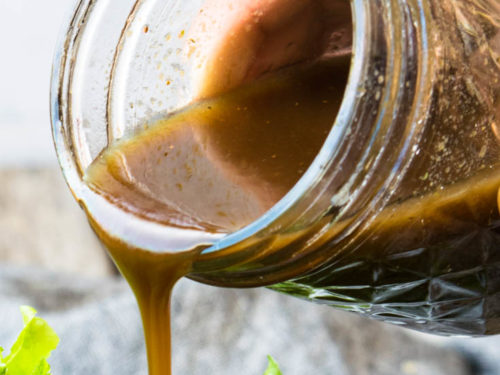Balsamic Vinaigrette Balsamic Vinaigrette
