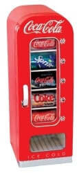 24 Best Christmas Gifts For Your Hubby Retro Designed Thermoelectric Vending Fridge