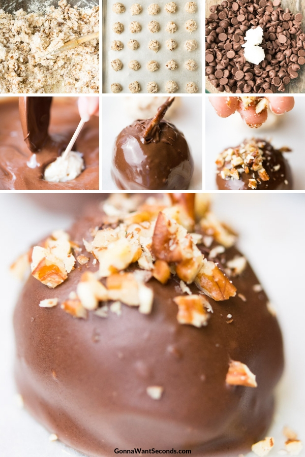 Step By Step How To Make Bourbon Balls