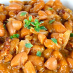 BBQ Baked Beans in a bowl