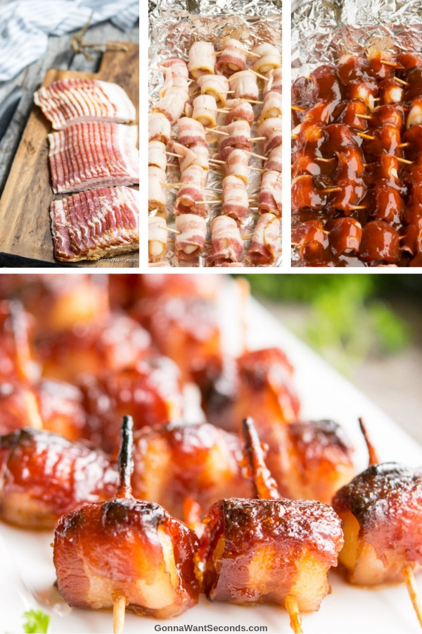 How To Make Bacon Wrapped Water Chestnuts