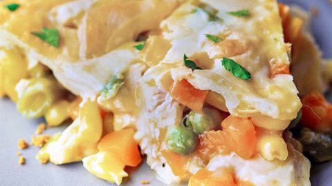 Bisquick Chicken Pot Pie