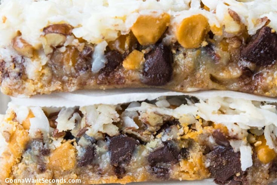 7 Layer Bars stack on top of each other