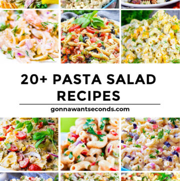 pasta salad recipes montage