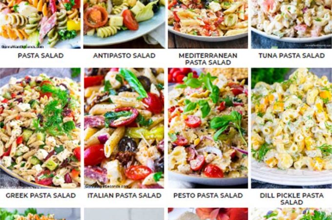 Top 12 pasta salad recipes