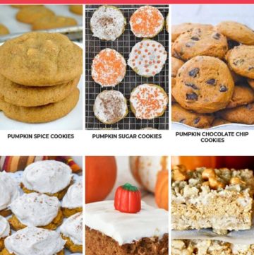 Pumpkin Cookies Graphics, Round Up