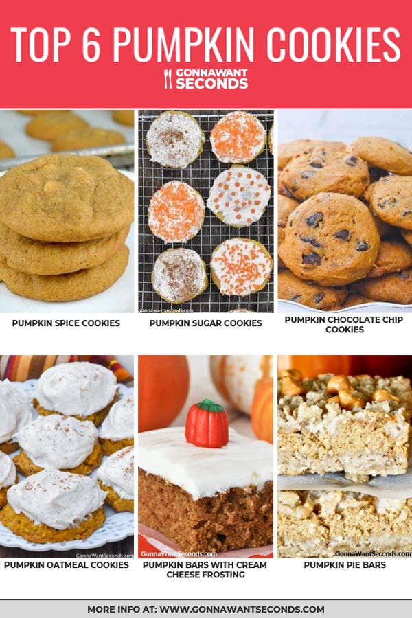 Pumpkin Cookies Graphics, Round Up